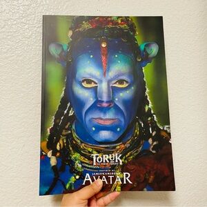 🌻 Cirque Du Soleil Avatar Toruk Souvenir Program Book